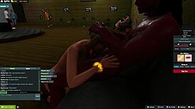 Lolivix takes three cocks anal in public 3dxchat outdoor slut fest