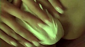 Blonde milf craves anal from small dick ending in hot facial cumshot explosion
