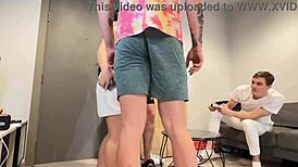 thai sexwife cuckold gangbang double dp orgy madness 😈🍆💦