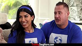 let your stepdaughter peek at your cock itll flip your family dynamic forever