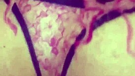 stepson barebacks stepmom filling face with hot cum