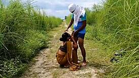 Indian Wife's Village Ranch Anal Doggy Pounding Goes Viral Hardcore