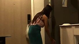 my eyes locked on those BIG BOOBS bouncing in thailand streets