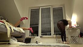 petite college girls shake thongs asses lingerie party wanna watch?