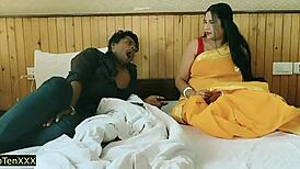 chubby bhabhi strips for monster cock creampie pounding