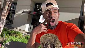 SEXY CURVY VANESSA ROME TAKES MAJOR BBC IN BEDROOM ROUGH RIDE!