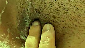 hot stepsis and i lock eyes in bathroom for mutual masturbation fingering wet pussies together