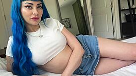 hey big stepsis jewelz blu shows you how to fuck loose in this hot household fantasy 😏💋