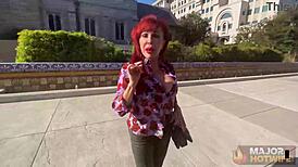 SEXY CURVY VANESSA ROME TAKES MAJOR BBC IN BEDROOM ROUGH RIDE!