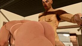 Big Tits Romanian Milf Betty Sucks and Takes Anal