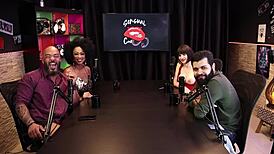 Lady Snow's Sensual Casting Moments with Lord Kenobi! PART 7 Sheer Red!