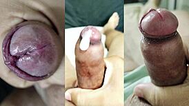 caught my ex masturbating then fucked her doggy style