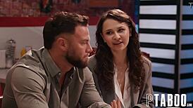 wanna sneak with seth and liz jordan for taboo diner fun?