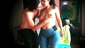 Why's my stepbrother clueless I'm filming our hot fuck?