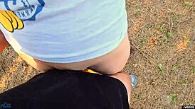 stepmom spots stepson stroking, eases his urgent release with care