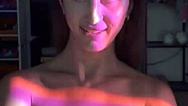 client tempts with cash, amateur blows load straight into eager mouth