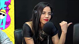 Brazilian Prostitute's Ass Pounded While Talking Dirty with Boyfriend