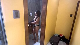 narrative of STEP-COUSINS rubbing WET PUSSY on PUSSY for Christmas SQUIRT fun