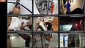 Naked teen Jennevive's bondage clinic bloopers from pathway to citizenship fail, wild hospital fetish! 😱🔒🍑