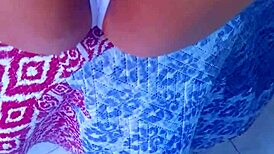 real dorm couple's intense pov anal and pussy pounding caught on homemade cam