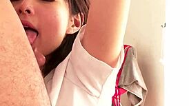 japanese schoolgirl costume hides fat rod creampie thrill uncensored