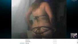 BOLD MEXICAN LATINA CAROL BANDERAS WEBCAM CHAT SEXY TITS TEASE