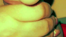 POV chubby latina BBW gives fat cock blowjob licks pussy then takes doggystyle cum in mouth