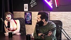 Lady Snow's Sensual Casting Moments with Lord Kenobi! PART 7 Sheer Red!