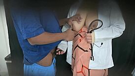 doctors ripping clothes fucking horny patients bareback nonstop