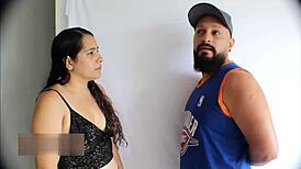 hot milf suegra helps plot revenge fuck against cheating girlfriend in spanish taboo
