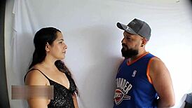 hot milf suegra helps plot revenge fuck against cheating girlfriend in spanish taboo