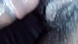 wanna see this big booty ebony pussy creamed doggystyle?