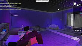 blonde bimbo gets roughly fucked doggystyle by monster bbc