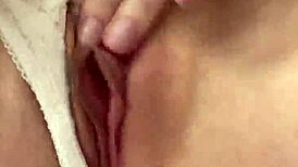 Horny Step Sister Shows Big Natural Tits