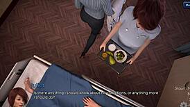 Xavier's Wet Nurse Juliet Dream in Gameplay Awakening