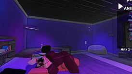 blonde bimbo gets roughly fucked doggystyle by monster bbc