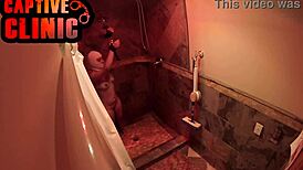 Naked teen Jennevive's bondage clinic bloopers from pathway to citizenship fail, wild hospital fetish! 😱🔒🍑