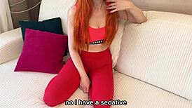 Best friend's petite russian girlfriend moans loud during my deep cheating fuck