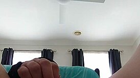 watch this wife play till she squirts hard