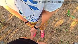 stepmom spots stepson stroking, eases his urgent release with care