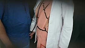 doctors ripping clothes fucking horny patients bareback nonstop