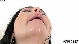 after i pissed on this babe she gets her pussy licked so good