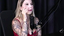 isadora closel flashes huge tits in weird spot post-exhibitionist confession