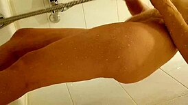 redhead teen in the bath, wanna watch her soak?