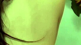 Adriana Fingers And Tongue Fucks Tattooed Girlfriend Jayna's Hairy Pussy To Gaping Orgasm