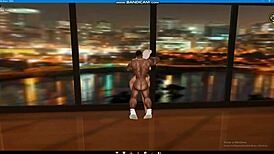 Married Bride's Heart Pounding Cheating Thrill with Monster Big Black Cock During Wedding Bliss on IMVU