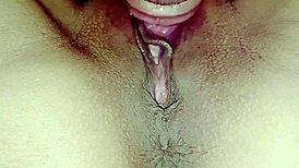 up close and personal, watch this indian hot girl janvibhabhi take hard pounding in her tight spots