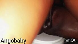 Girlfriend Invites Me to Bathroom Bath Turns into Quick Fuck