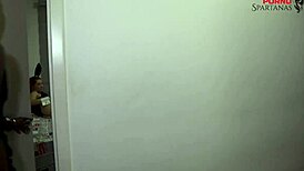 brazilian redhead wife anal gaping bbc rough doggy cum