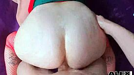 thick milf betty's fat ass wrecked by doggy with buttplug!